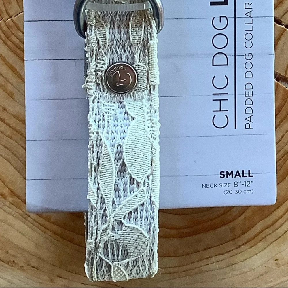 Doghaus Lace Dog Collar, Small
